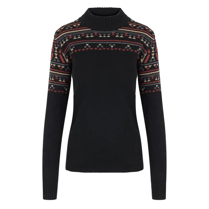 Sherpa Bhutla Crew - black