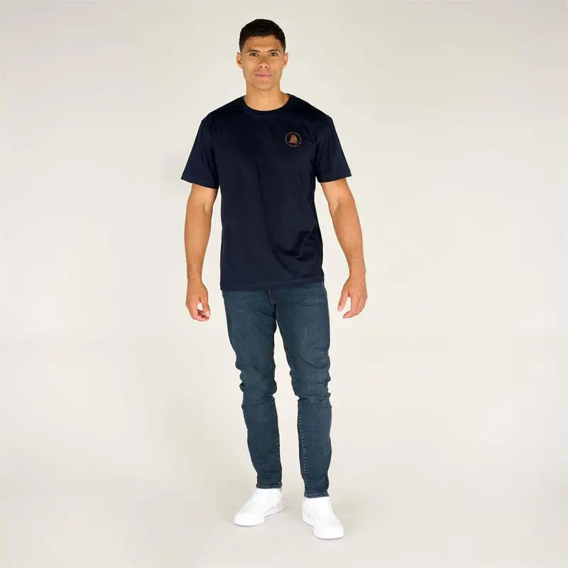 Sherpa Monkey Tee rathee blue monkey