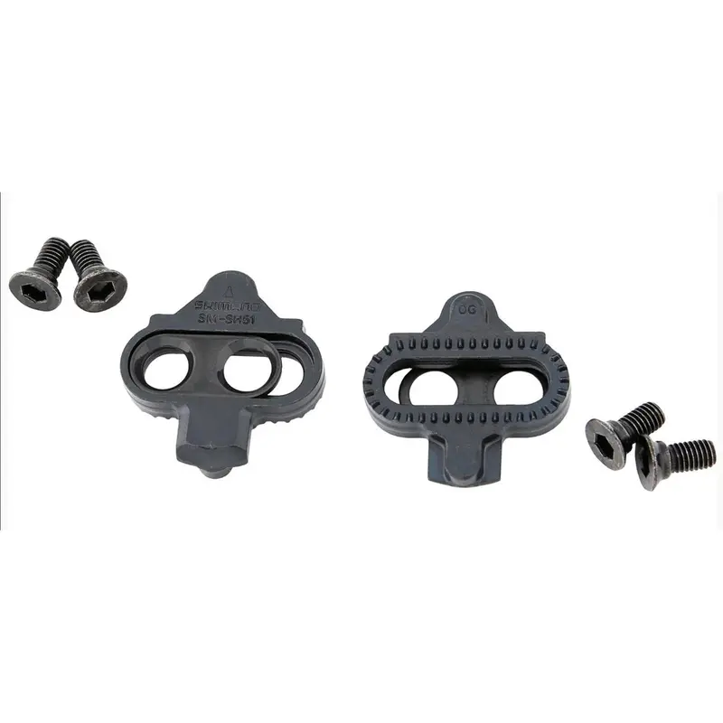 Shimano Schuhplatten SM-SH51 schwarz