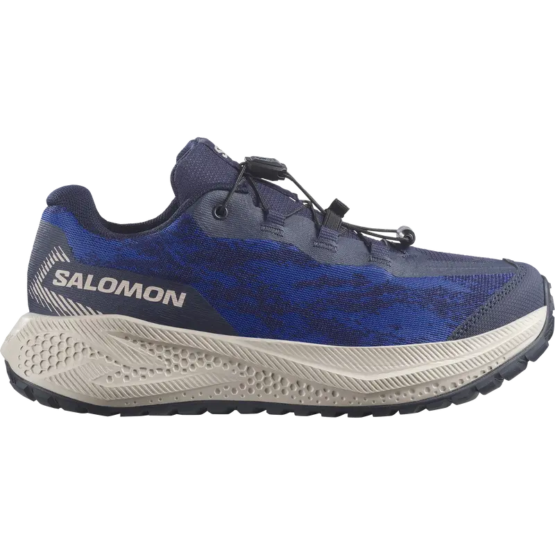 SHOES AERO GRVL WP J Mar Bl/Slv Cl/Blu