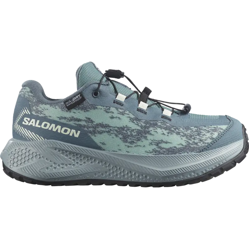 SHOES AERO GRVL WP J Stormw/Lichen/Claqu