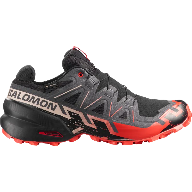 SHOES SPEEDCROSS 6 GTX Black/Fird/Almilk