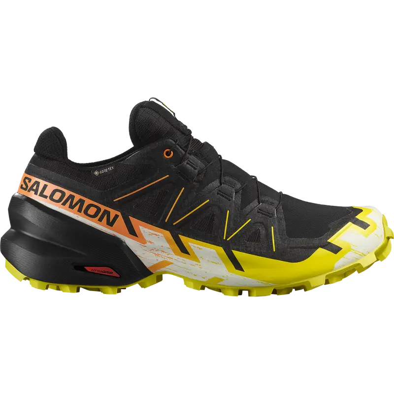 SHOES SPEEDCROSS 6 GTX Black/Sulphr/Bpar