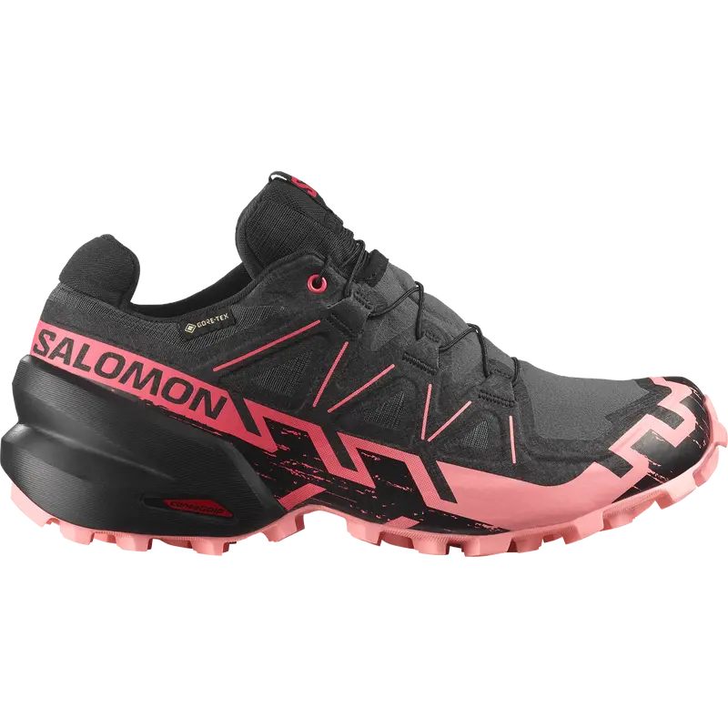 SHOES SPEEDCROSS 6 GTX W 9 Iron/Black/Fl