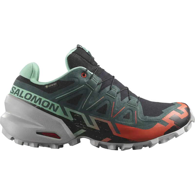 SHOES SPEEDCROSS 6 GTX W Black/Electg/Ch