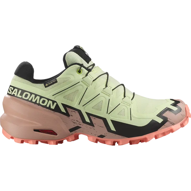 SHOES SPEEDCROSS 6 GTX W Lime C/Mahogr/B