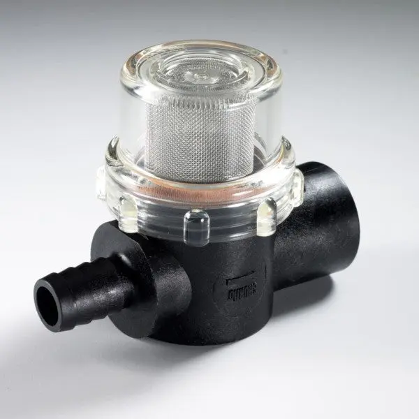 Shurflo Steckfilter 12 mm, 1,4 bar