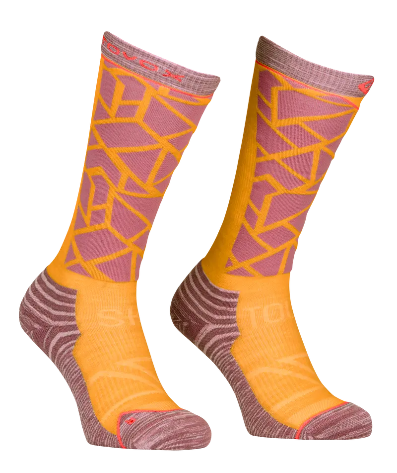 SKI TOUR COMP LONG SOCKS Damen