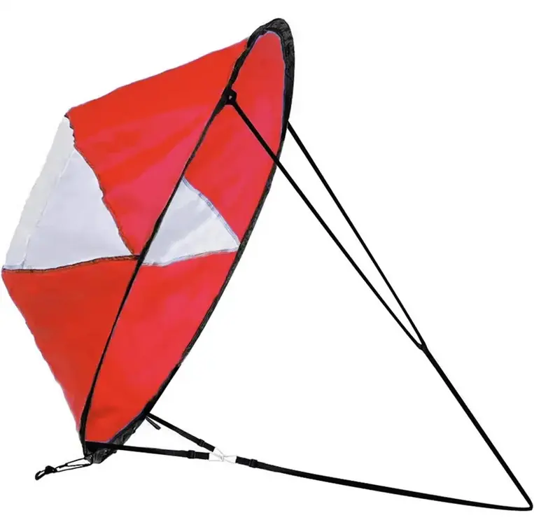 SKINHAWK KAJAK- UND SUP-SEGEL