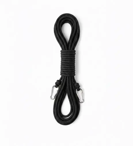 SKINHAWK TAUWERK FÜR KAJAK – 10M MARINESEIL MIT EDELSTAHLKARABINERN