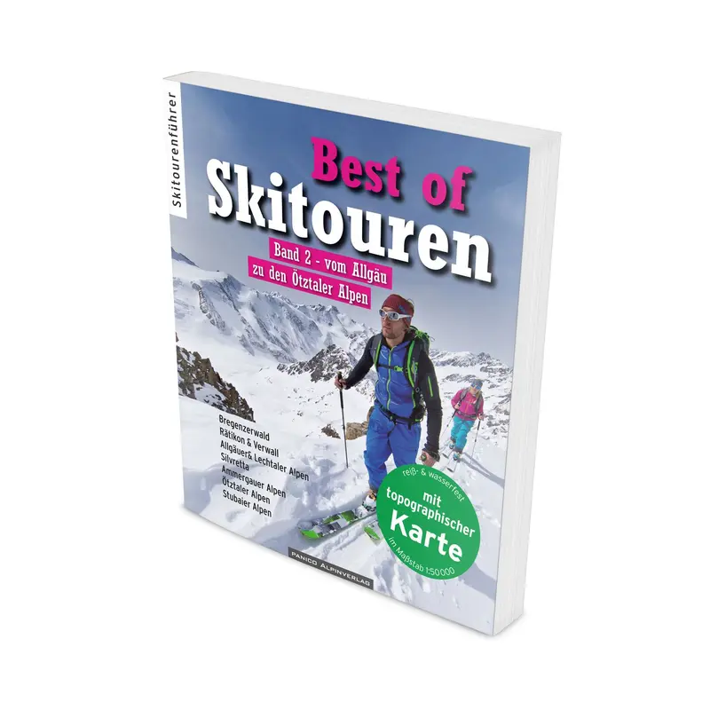 SKITOURENFÜHRER BEST OF SKITOUREN BD.2