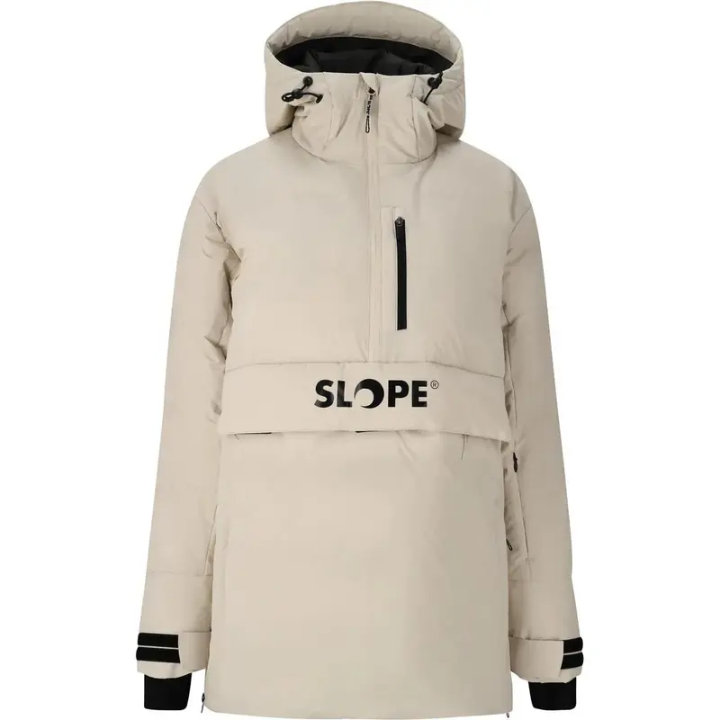 Slope Thumper Ski Jacket Women silver lining