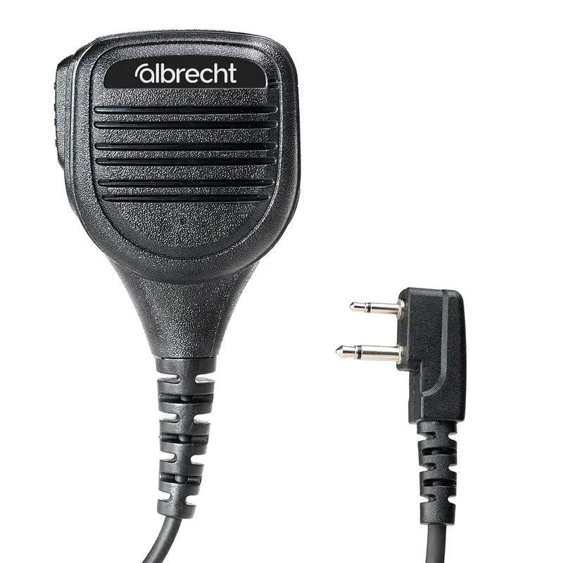 SM-600, Lautsprecher-Mikrofon, L-Stecker mit 3.5mm Anschluss für externen Ohrhörer