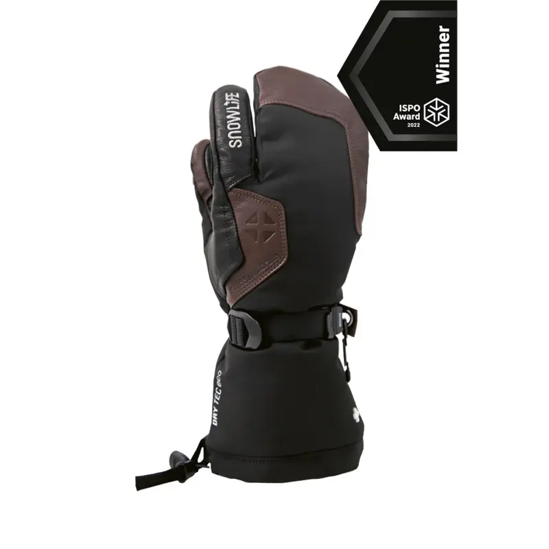 Snowlife Capricorn DT ECO 3 Finger Man black/brown