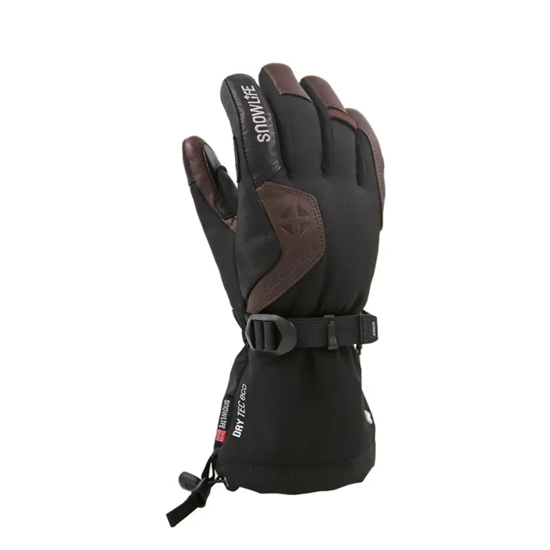 Snowlife Capricorn DT ECO Glove Man black/brown