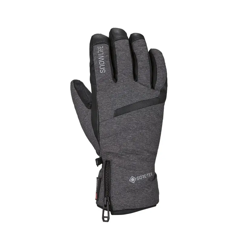 Snowlife Super GTX Primaloft Glove Lady grey/melange