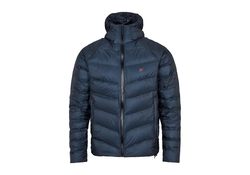 SOL Ultraleichte wasserdichte Daunenjacke für Männer (blau)
