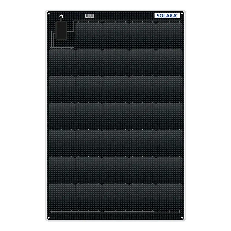 SOLARA Power M-Serie - S515M31/S Marine115Wp Kabelausgang auf der Rückseite