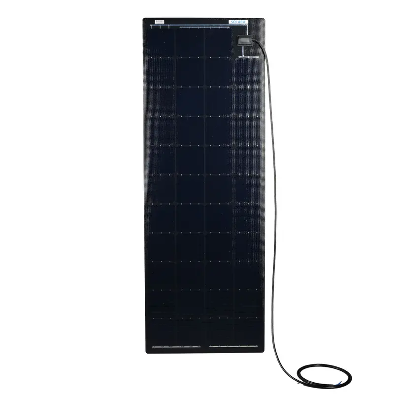 SOLARA Power M-Serie S705M43 Marine160Wp Kabelausgang Vorderseite