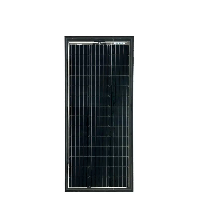 SOLARA S450M42 Vision Solarmodul 110 Wp - schwarzer Rahmen
