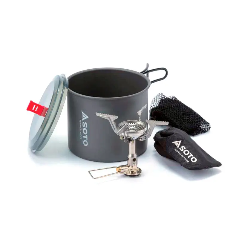 SOTO New River Pot 1L + AMICUS w/o Igniter