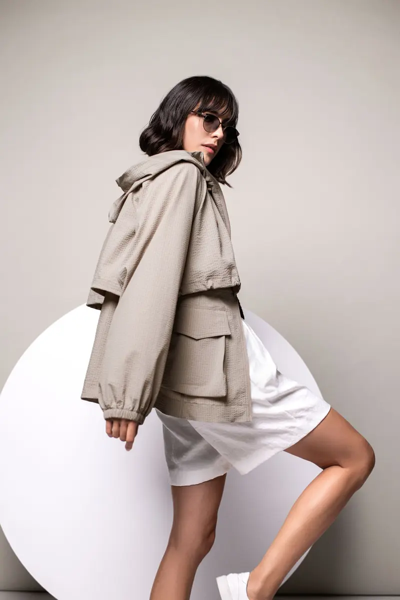 Sportive Sommerjacke mit UV-Schutz