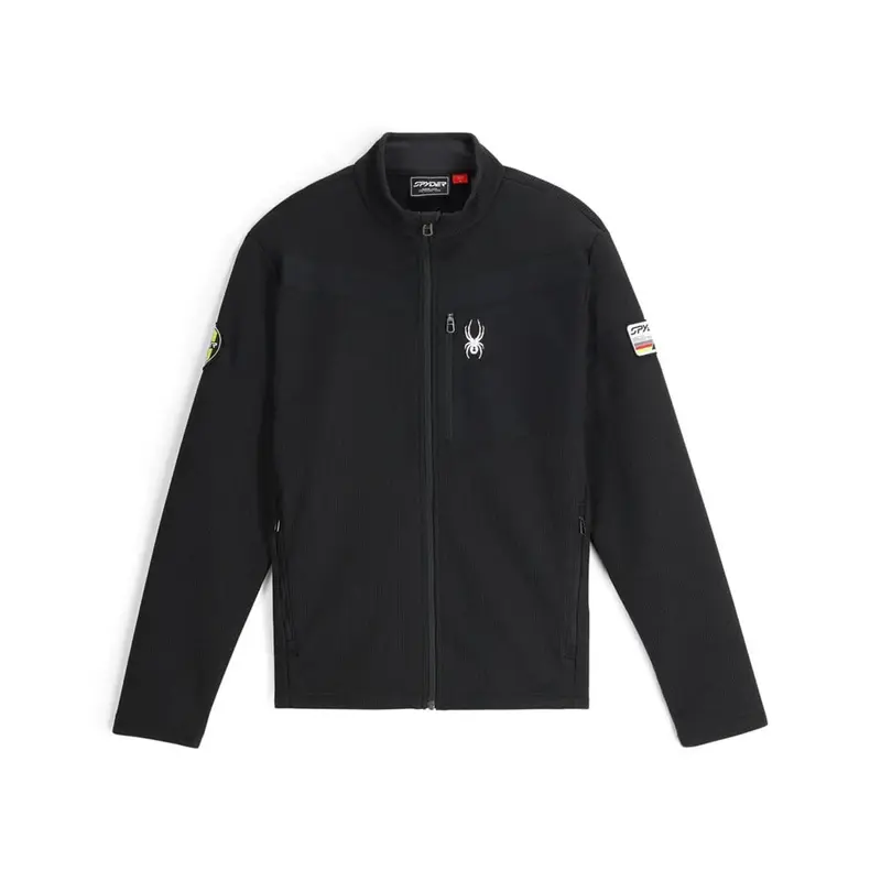 Spyder Wengen Bandit Full Zip Men - black