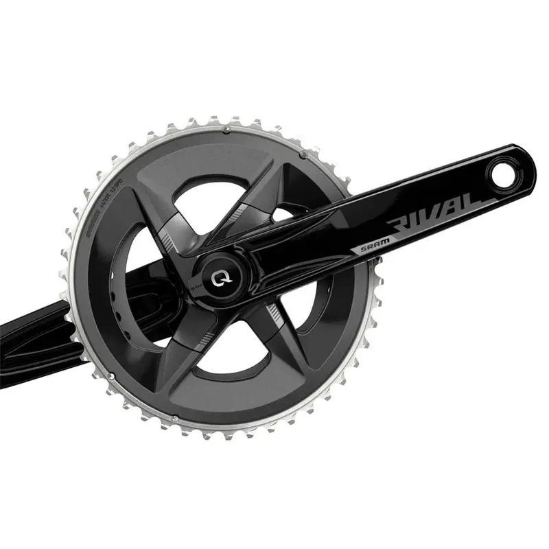 Sram Quarq Rival AXS Powermeter Kurbel DUB 12x2 fach Abstufung 46-33 Zaehne 172,5 mm