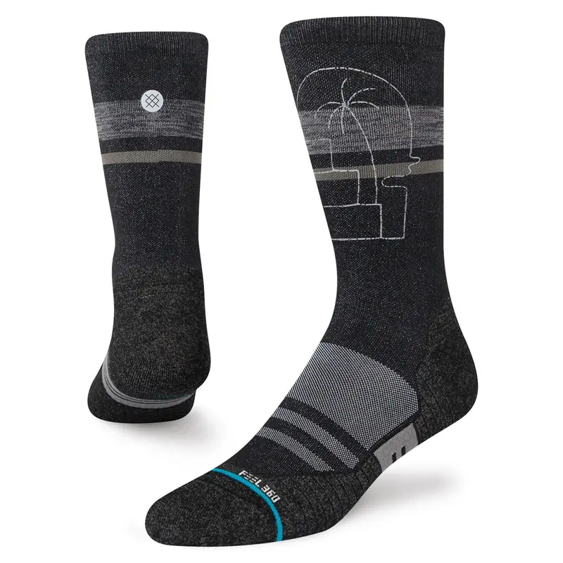 Stance Dispatch Crew Socken black