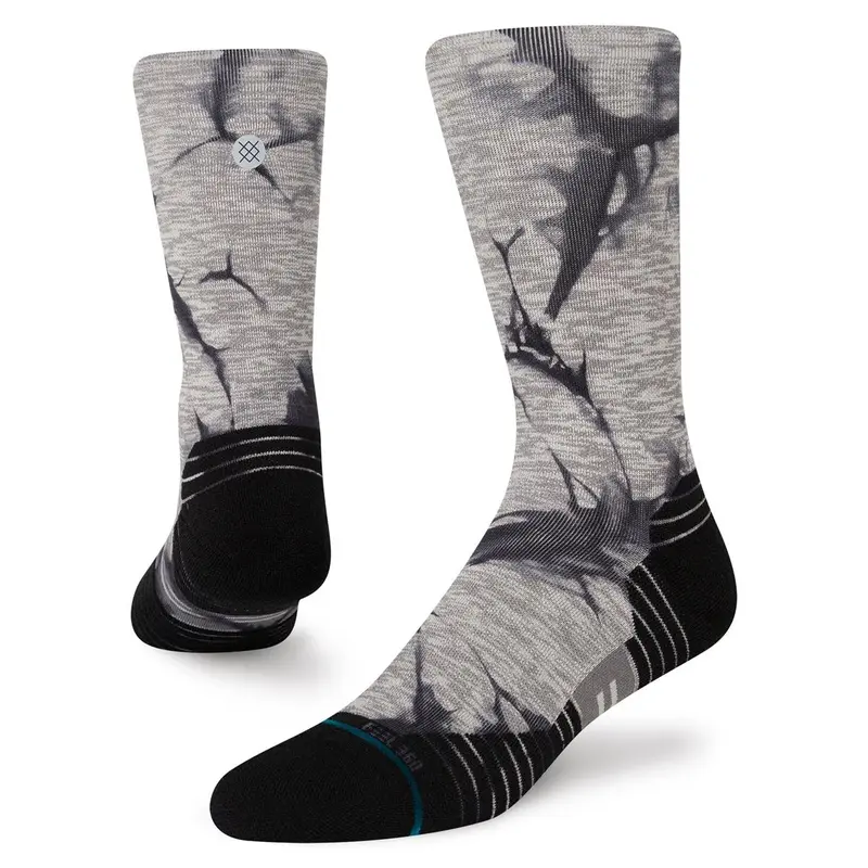 Stance Dissipate Crew Socken grey