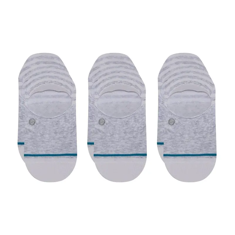 Stance Sensible Two No Show Socken 3er-Pack heather grey