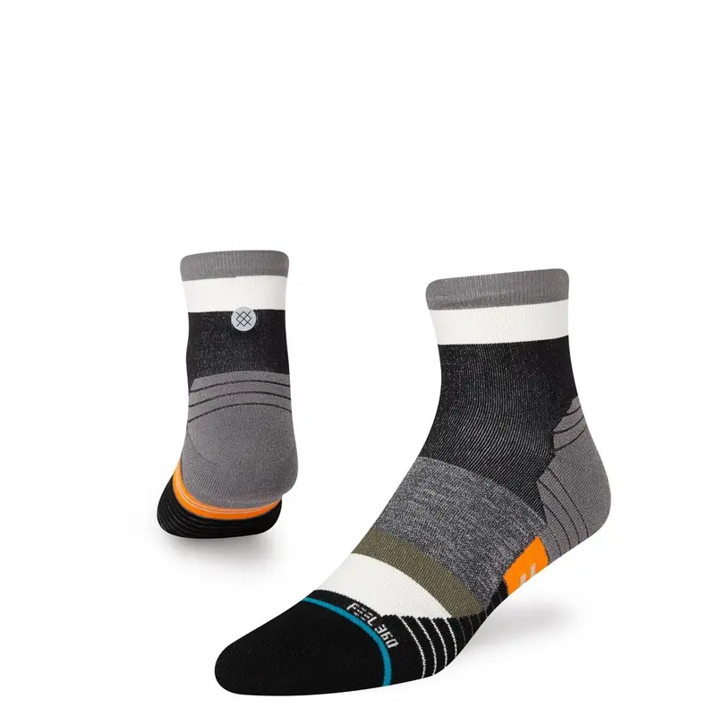 Stance Stake Quarter Socken black