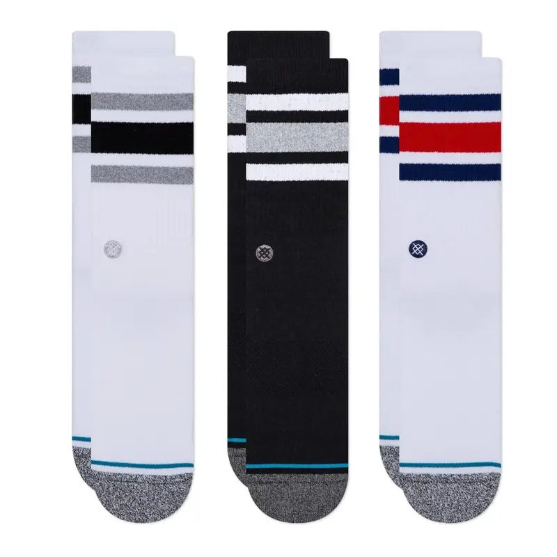 Stance The Boyd 3 Pack Crew Socks