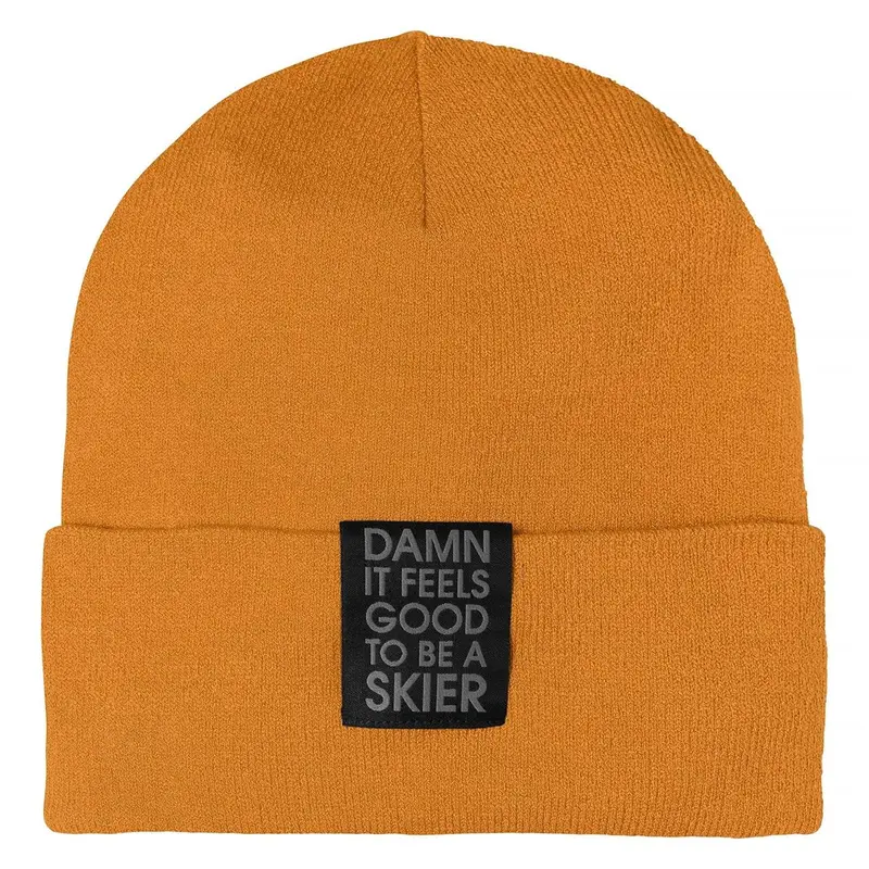 state of elevenate Skier Beanie marmalade