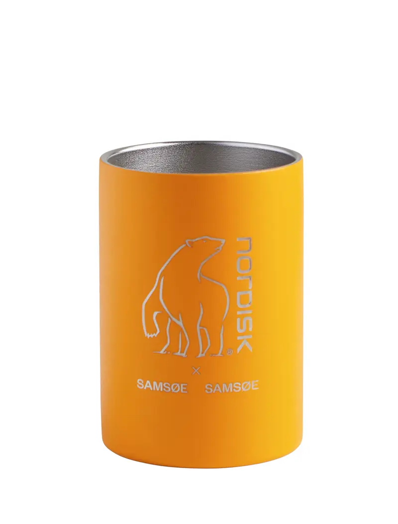 STEEL DOUBLE WALL 300 MUG