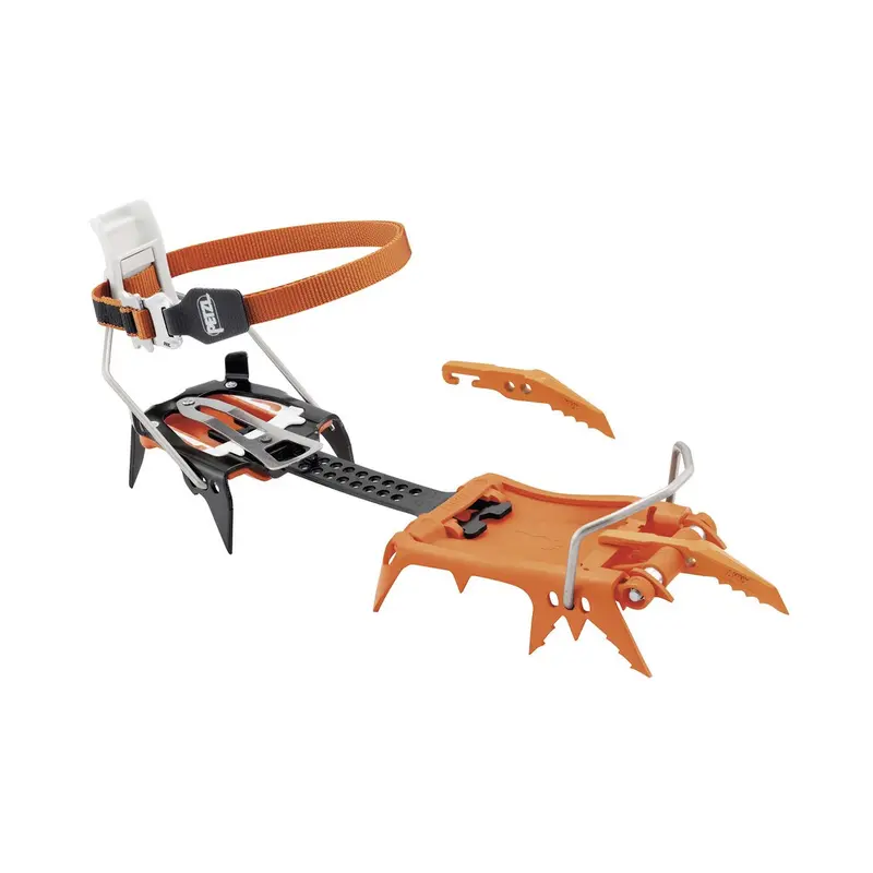 Steigeisen zum Eisklettern (Petzl Dart)