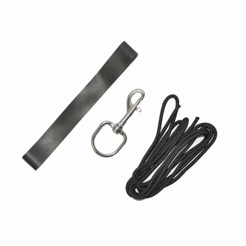 SUEX Zugleine mit Karabiner