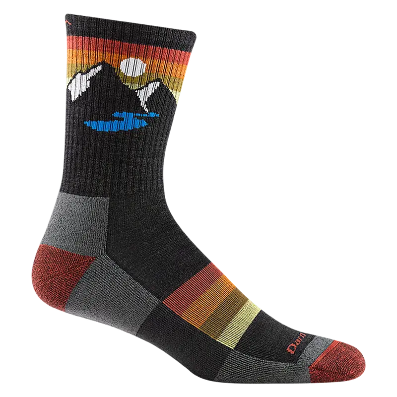 Sunset Ridge Micro Crew Lightweight Hiking Sock