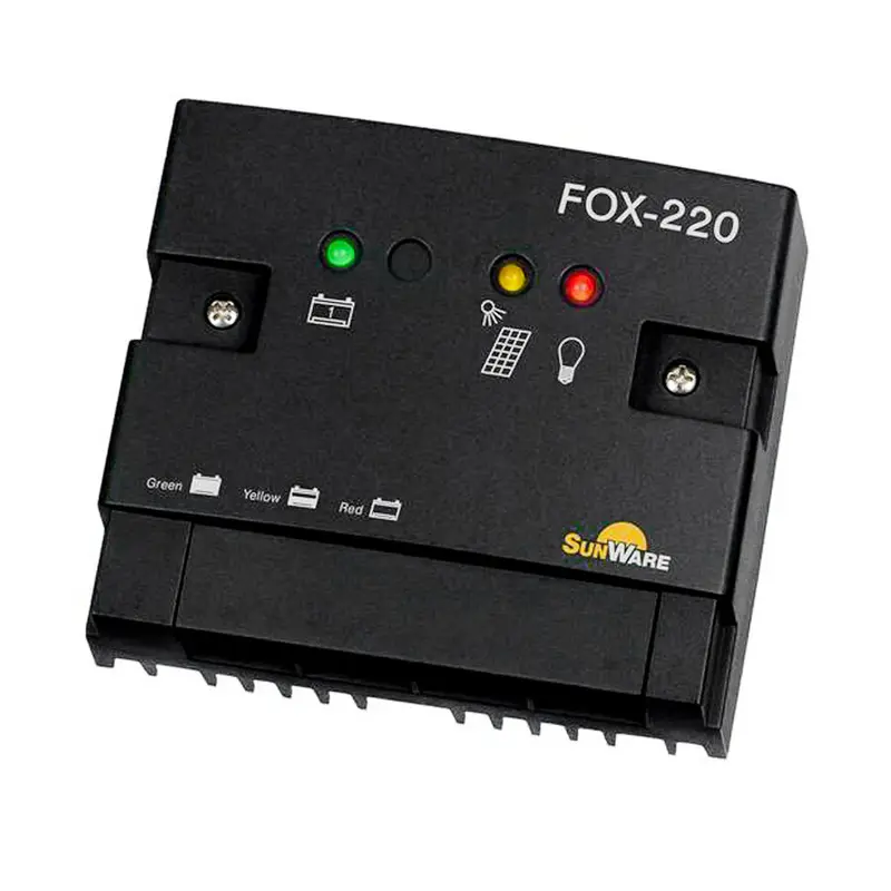 SunWare FOX-220 LED Solar Laderegler