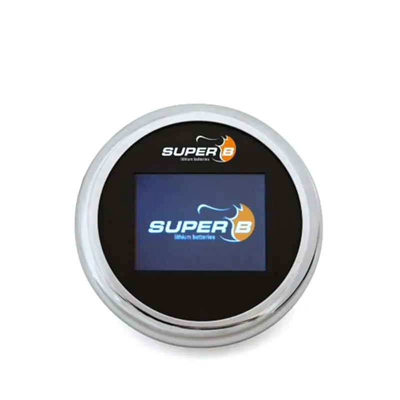Super B Touch-Anzeige + Verbindungsset 10m für Epsilon 12V100/150Ah