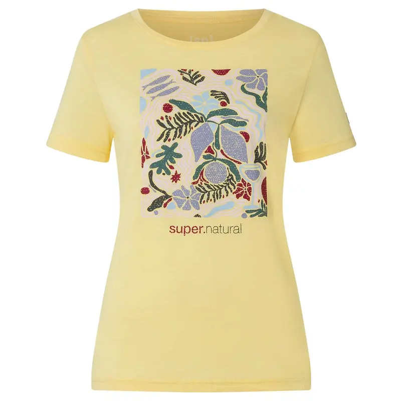 Super Natural Dolce Vita Tee chardonnay various Damen T-Shirt