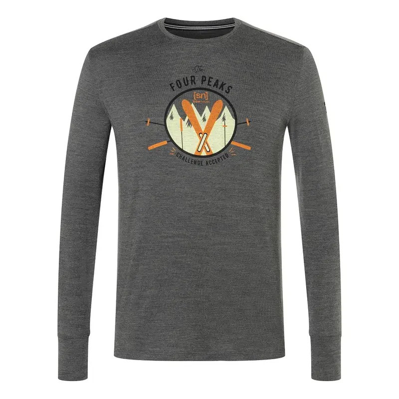 Super.Natural M Four Peaks LS Herren