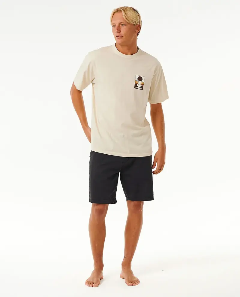 Surf Revivial Peaking Kurzärmliges T-Shirt