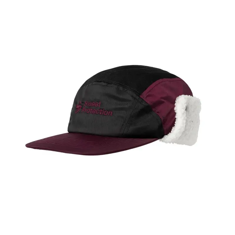 Sweet Protection Berm Cap red wine Unisex