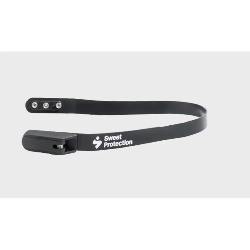 Sweet Protection Volata Chin Guard - anodized black