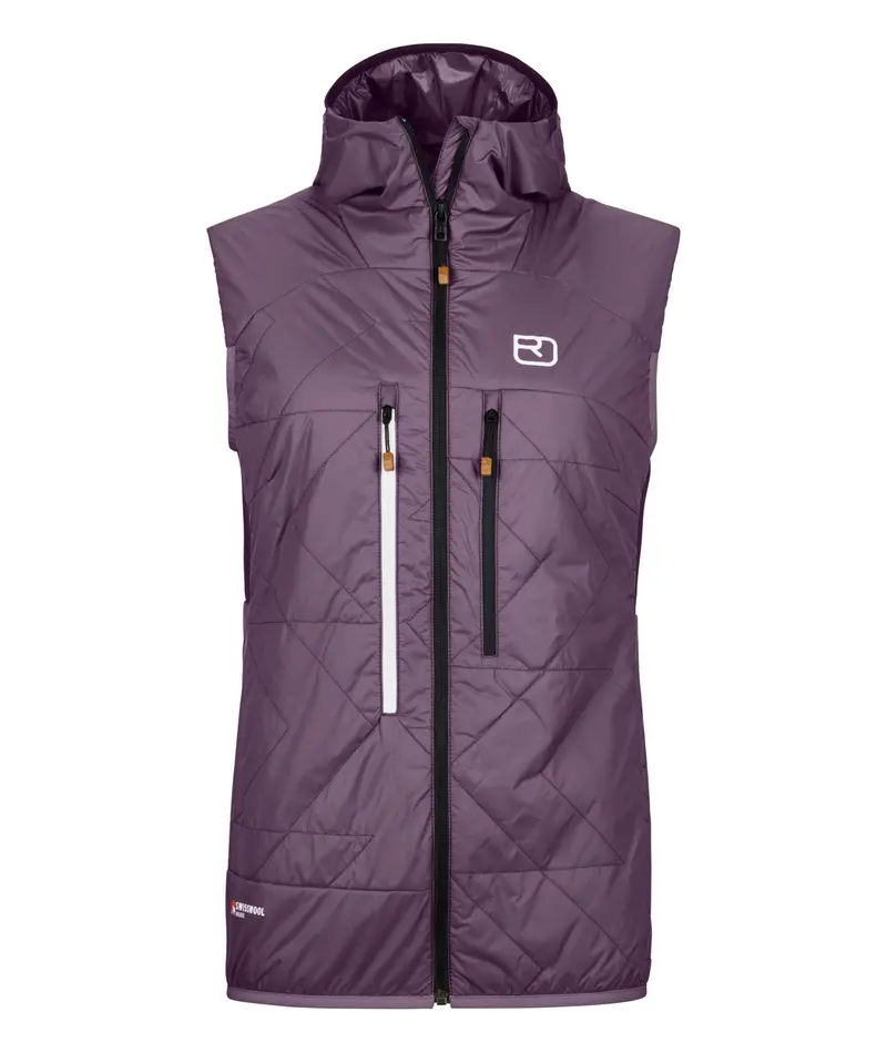 Swisswool Piz Boe Vest W