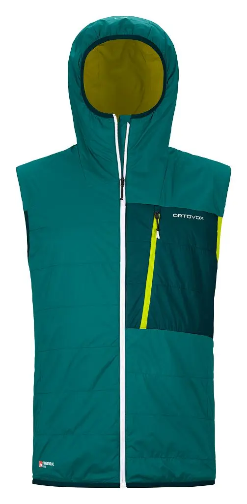SWISSWOOL PIZ DUAN VEST M