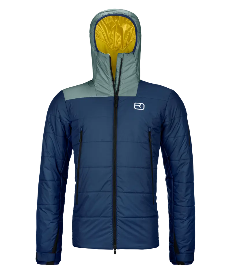 SWISSWOOL ZINAL JACKET M