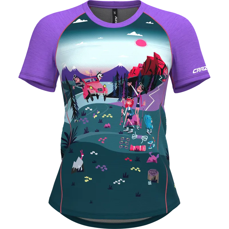T-SHIRT ALPINSTAR Damen