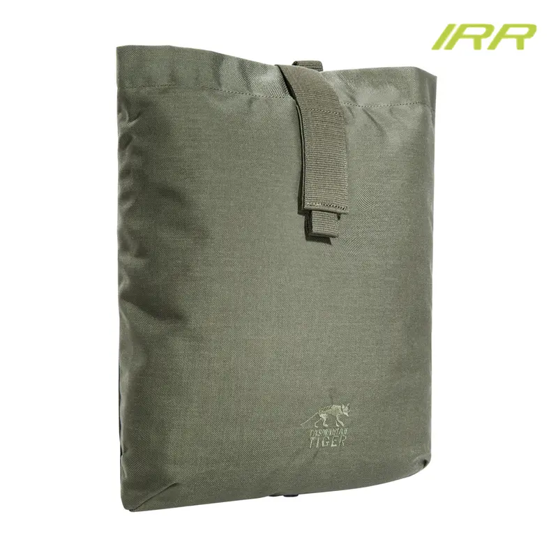 Tasmanian Tiger Dump Pouch IRR stone grey olive
